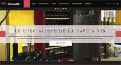 Desktop Screenshot of climadiff.com